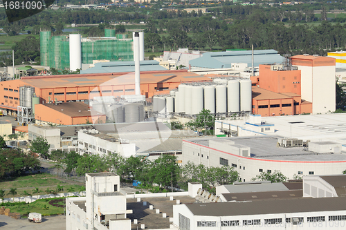 Image of Industrial Plant afternoon 