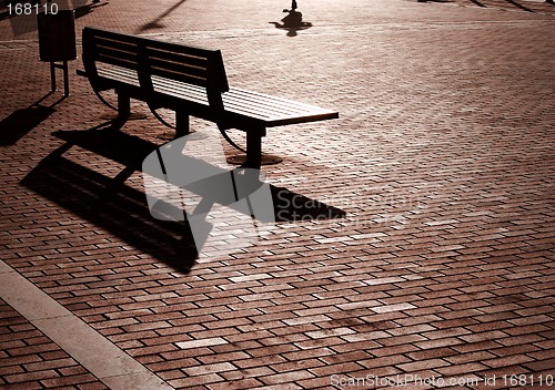 Image of Sunset Bench