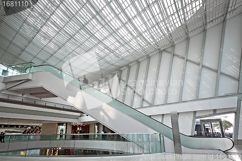 Image of Escalator in the shopping mall