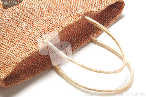 Image of Wicker bamboo handbag 