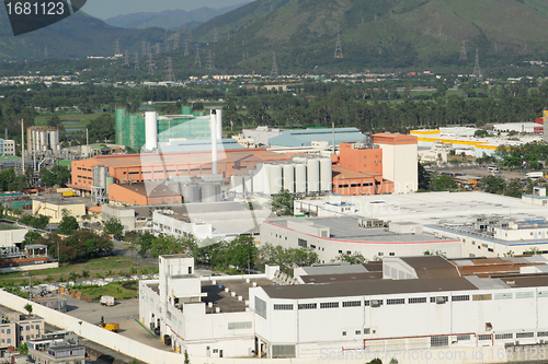 Image of Industrial Plant afternoon 