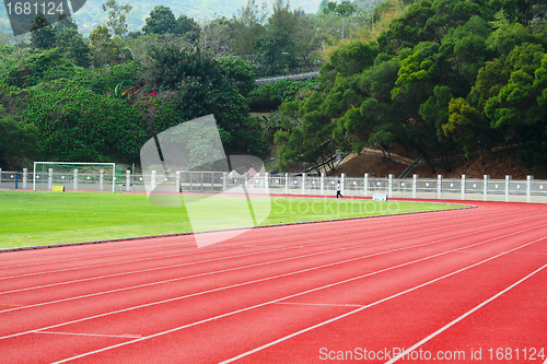 Image of run track