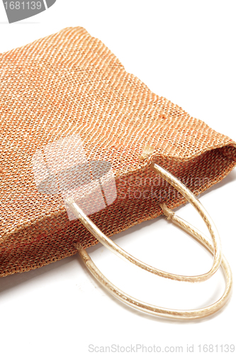 Image of Wicker bamboo handbag 