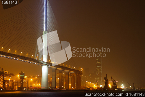 Image of cargo container terminal 