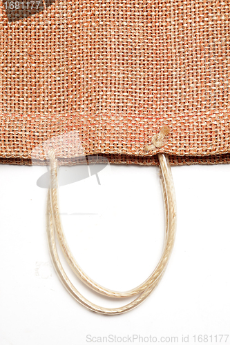 Image of Wicker bamboo handbag 