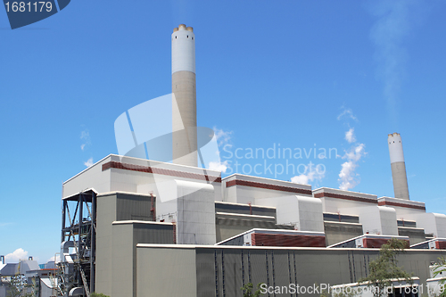 Image of Coal Burning Power Station 