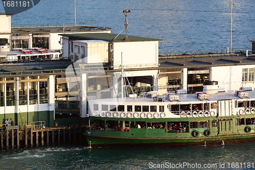 Image of Hong Kong ferry