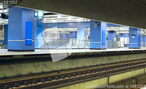 Image of train station