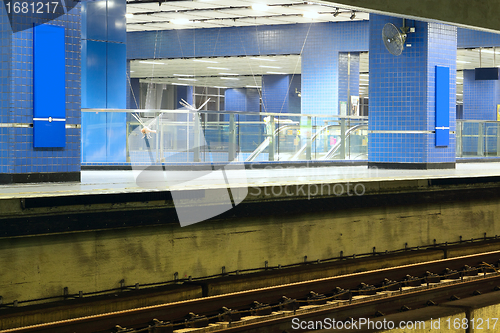 Image of train station