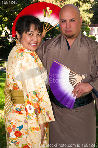 Image of Kimonos