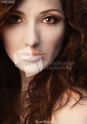 Image of Portrait Beauty Woman