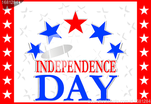 Image of Independence Day Design - usa greetings banner