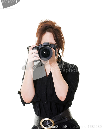 Image of female photographer