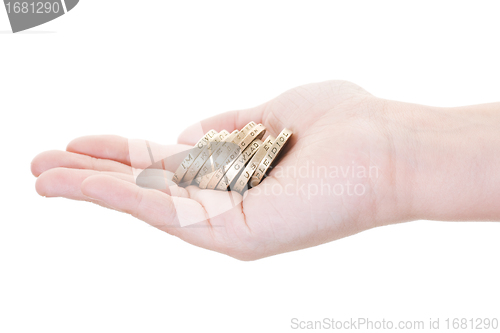 Image of british coins