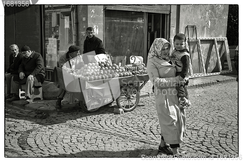 Image of Turkish mother and child