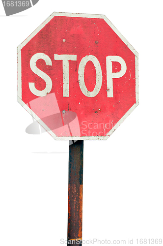 Image of Stop sign