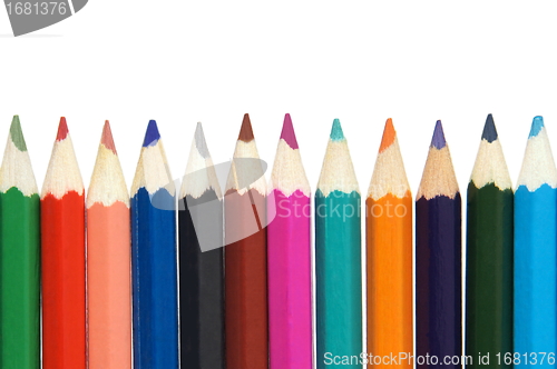 Image of Colored pencils