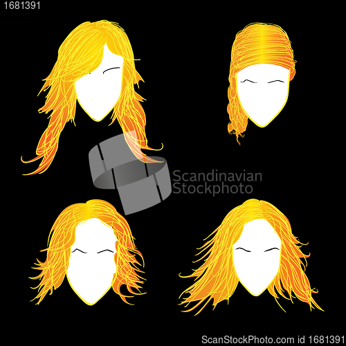 Image of Blonde avatars