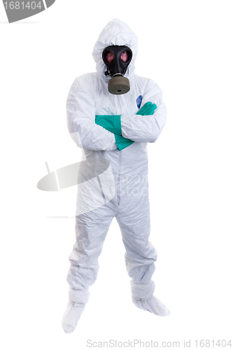 Image of Hazardous materials worker