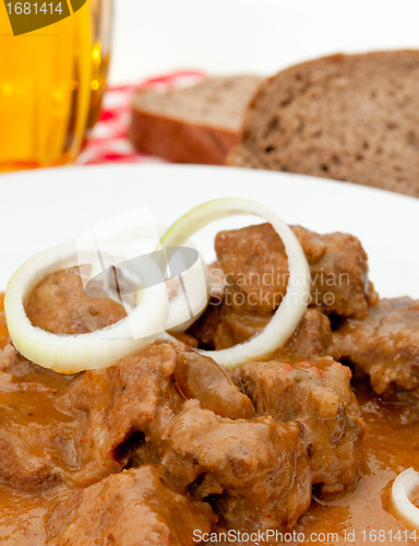 Image of Beef Goulash 