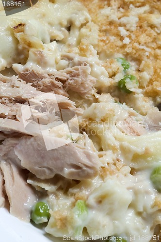 Image of tuna noodle casserole