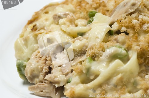 Image of tuna noodle casserole