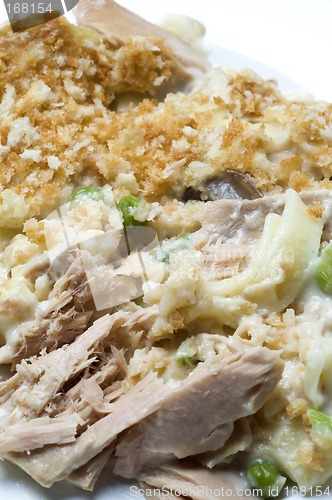 Image of tuna noodle casserole