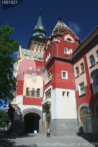 Image of Subotica townhall