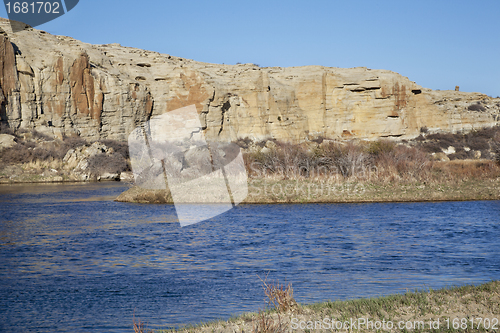 Image of North Platte River in Wyoming
