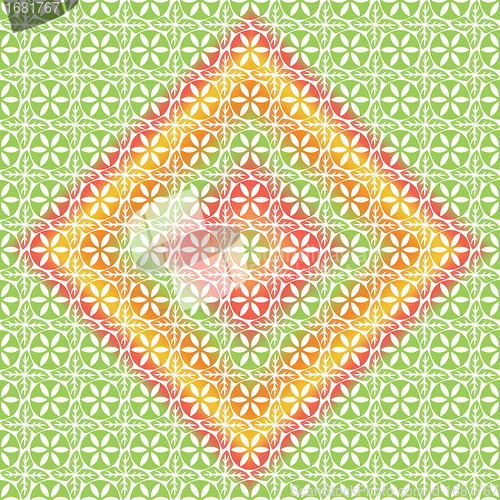 Image of Seamless Floral Pattern