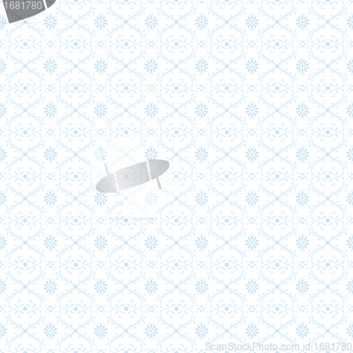 Image of Seamless Floral Pattern