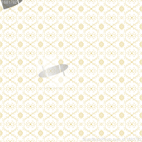 Image of Seamless Floral Pattern