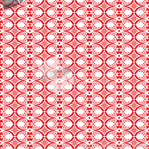 Image of Seamless Floral Pattern