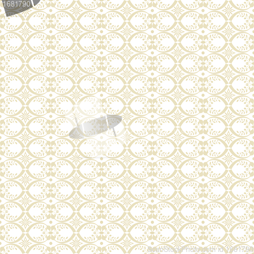 Image of Seamless Floral Pattern