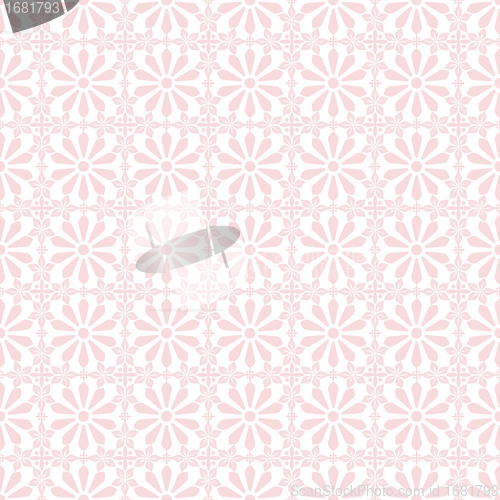 Image of Seamless Floral Pattern