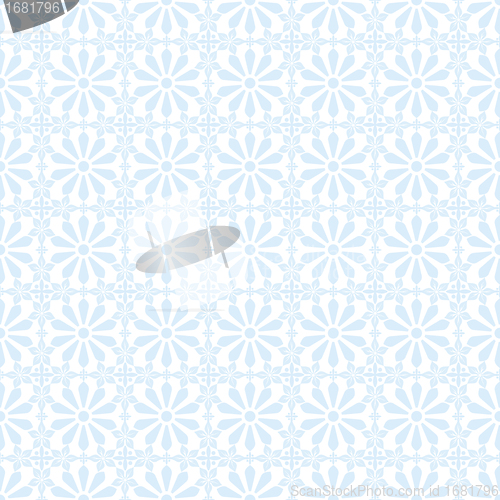 Image of Seamless Floral Pattern