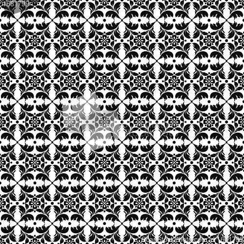 Image of Seamless Floral Pattern
