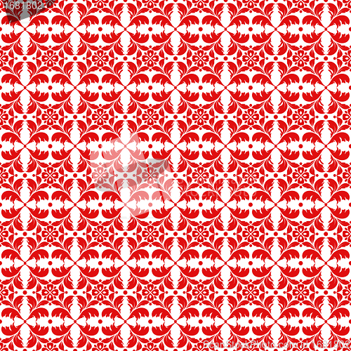 Image of Seamless Floral Pattern