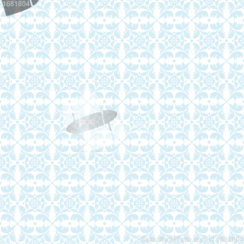 Image of Seamless Floral Pattern