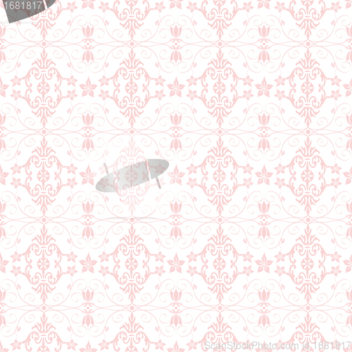 Image of Seamless Floral Pattern