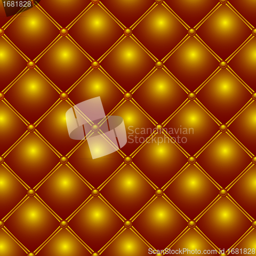 Image of golden metallic pattern