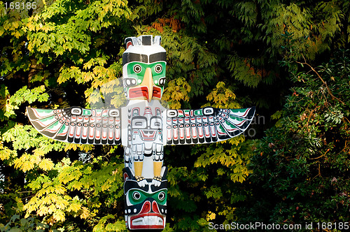 Image of Totem poles