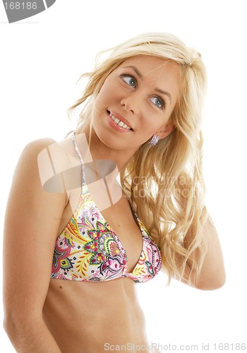 Image of bikini blond #3