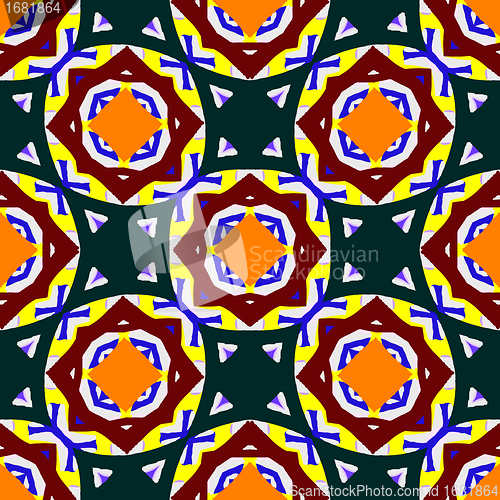 Image of abstract geometric design