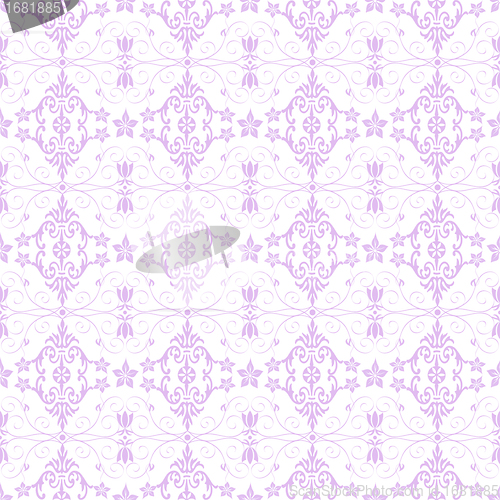 Image of Seamless Floral Pattern