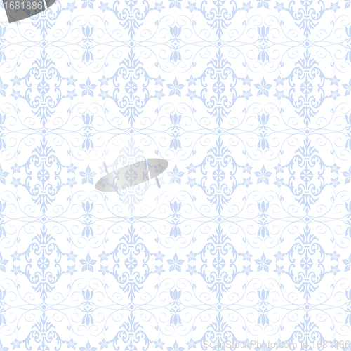 Image of Seamless Floral Pattern