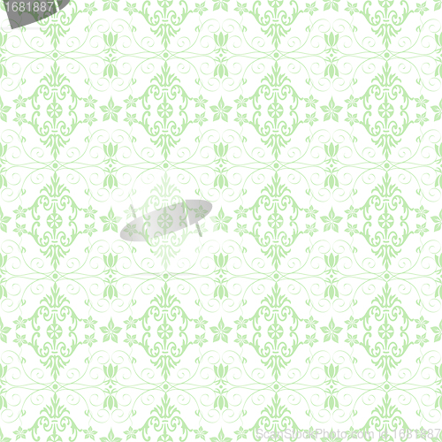 Image of Seamless Floral Pattern
