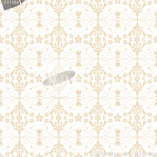 Image of Seamless Floral Pattern