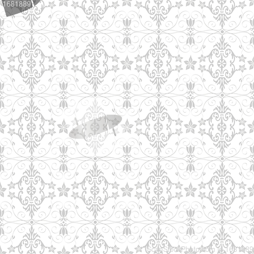 Image of Seamless Floral Pattern