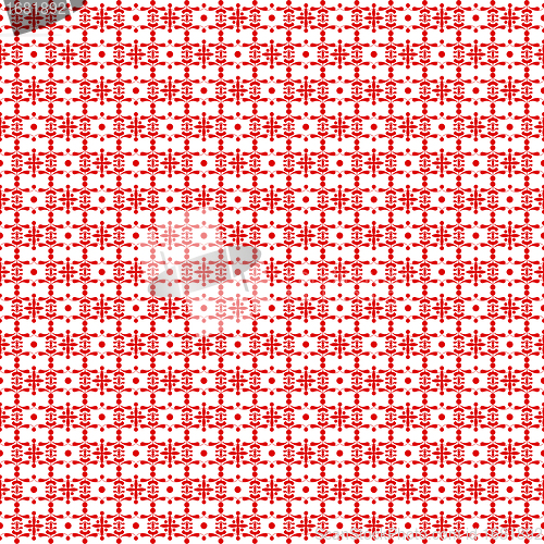 Image of Seamless Floral Pattern